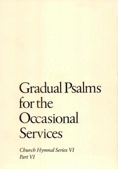 Gradual Psalms for the Occasional Services - Church Publishing