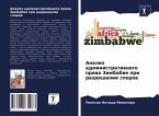 Analiz administratiwnogo prawa Zimbabwe pri razreshenii sporow