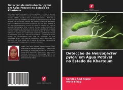 Detecção de Helicobacter pylori em Água Potável no Estado de Khartoum - Abd Alaziz, Sondos;Elhag, Wafa