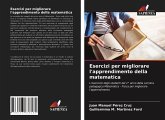 Esercizi per migliorare l'apprendimento della matematica