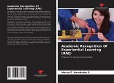 Academic Recognition Of Experiential Learning (RAE)