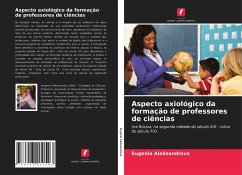 Cover Aspecto axiológico da formação de professores de ciências