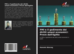 PMI e il godimento dei diritti umani economici: Prove dall'Egitto - Alasrag, Hussein