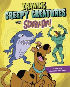 Drawing Creepy Creatures with Scooby-Doo! - Korté, Steve