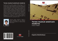 Terme musical américain moderne - Aleshinskaya, Evgenia