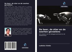 De beer, de stier en de soorten gevoelens - Simko, Ladislav