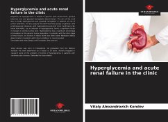 Hyperglycemia and acute renal failure in the clinic - Korolev, Vitaly Alexandrovich