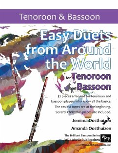 Easy Duets from Around the World for Tenoroon and Bassoon - Oosthuizen, Jemima; Oosthuizen, Amanda