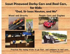 Scout Pinewood Derby Cars and Real Cars, for Kids - Rossman, Court E