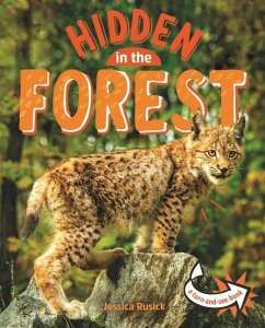 Animals Hidden in the Forest - Rusick, Jessica