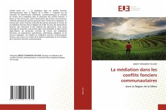 La médiation dans les conflits fonciers communautaires - SYLVAIN, GBEZO TONAMON