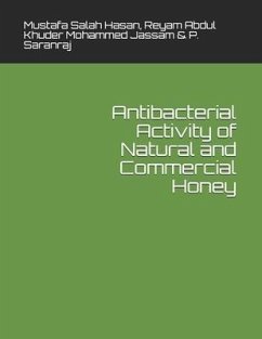 Antibacterial Activity of Natural and Commercial Honey - Mohammed Jassam, Reyam Abdul Khuder; Saranraj, P.; Hasan, Mustafa Salah