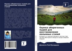 Cover Ocenka aborigennyh pyrej dlq wosstanowleniq polynnyh stepej