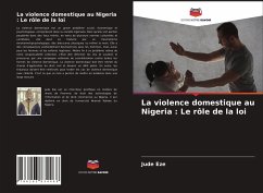 La violence domestique au Nigeria : Le rôle de la loi - Eze, Jude