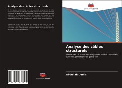 Analyse des câbles structurels - Demir, Abdullah