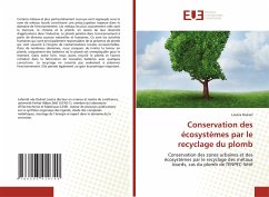 Cover Conservation des écosystèmes par le recyclage du plomb