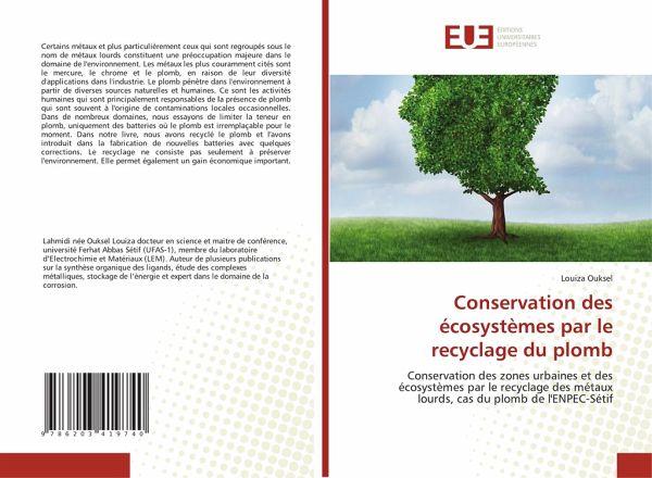 Conservation des écosystèmes par le recyclage du plomb Conservation des écosystèmes par le recyclage du plomb