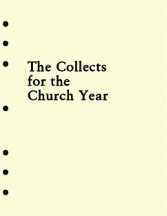 Holy Eucharist Collects Insert for the Church Year - Church Publishing Incorporated