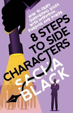 8 Steps to Side Characters - Black, Sacha