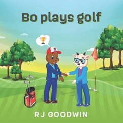 Bo plays golf - Goodwin, Rj