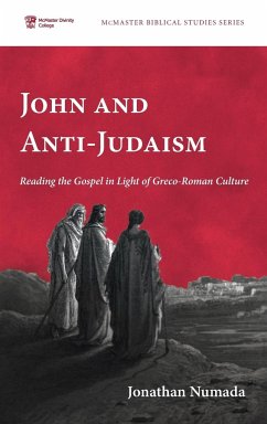 John and Anti-Judaism - Numada, Jonathan