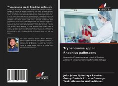 Trypanosoma spp in Rhodnius pallescens - Quimbaya Ramírez, John Jaime;Lizcano Camargo, Genny Daniela;Ardila-Gómez, Yezid Alexander