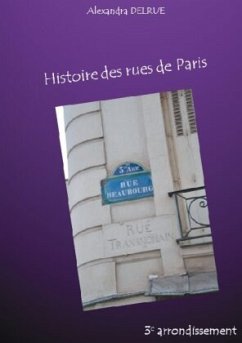 Histoire des rues de Paris