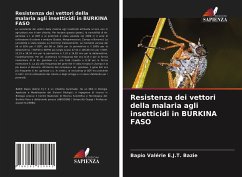 Resistenza dei vettori della malaria agli insetticidi in BURKINA FASO - Bazie, Bapio Valérie E.J.T.