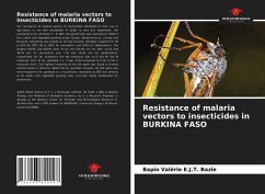 Resistance of malaria vectors to insecticides in BURKINA FASO - Bazie, Bapio Valérie E.J.T.