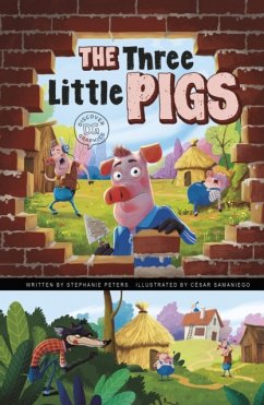 The Three Little Pigs - Peters, Stephanie True