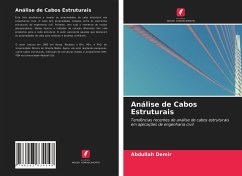 Análise de Cabos Estruturais - Demir, Abdullah