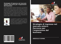 Strategie di ingresso nel mercato estero: Percorso per l'espansione del business - Sohna, Abdoulie