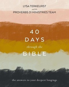 40 Days Through the Bible - TerKeurst, Lysa