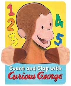 Count and Clap with Curious George Finger Puppet Book - Rey, H A