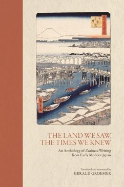 The Land We Saw, the Times We Knew - Groemer, Gerald