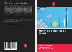 Materiais e técnicas de sutura - Sharma, Apoorva;Kaushik, Mayur;Agarwal, Mrinalini