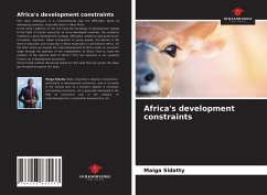 Africa's development constraints - Sidatty, Maiga