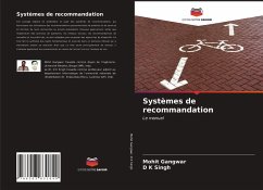 Systèmes de recommandation - Gangwar, Mohit;Singh, D K