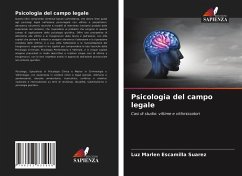 Psicologia del campo legale Cover Psicologia del campo legale