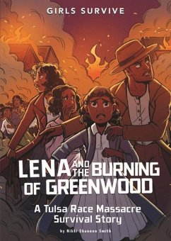 Lena and the Burning of Greenwood - Smith, Nikki Shannon