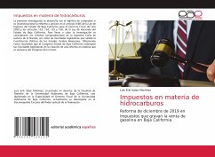 Impuestos en materia de hidrocarburos - Salas Martínez, Luis Erik