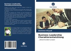 Business Leadership Charakterentwicklung - Oluyadi, Dominion