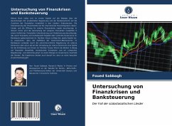 Untersuchung von Finanzkrisen und Banksteuerung - Sabbagh, Foued
