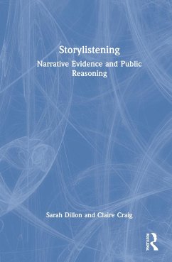 Storylistening - Dillon, Sarah; Craig, Claire