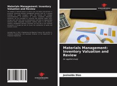 Materials Management: Inventory Valuation and Review - Dias, Josinaldo