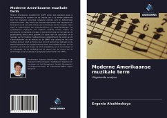 Moderne Amerikaanse muzikale term - Aleshinskaya, Evgenia