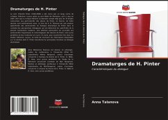 Dramaturges de H. Pinter - Talanova, Anna