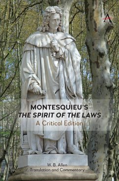 Montesquieu's 'The Spirit of the Laws'