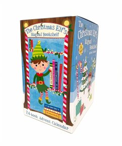 Cover The Christmas Elf's Magical Bookshelf Advent Calendar