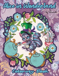 Alice in Wonderland Coloring Book - Press, Penciol